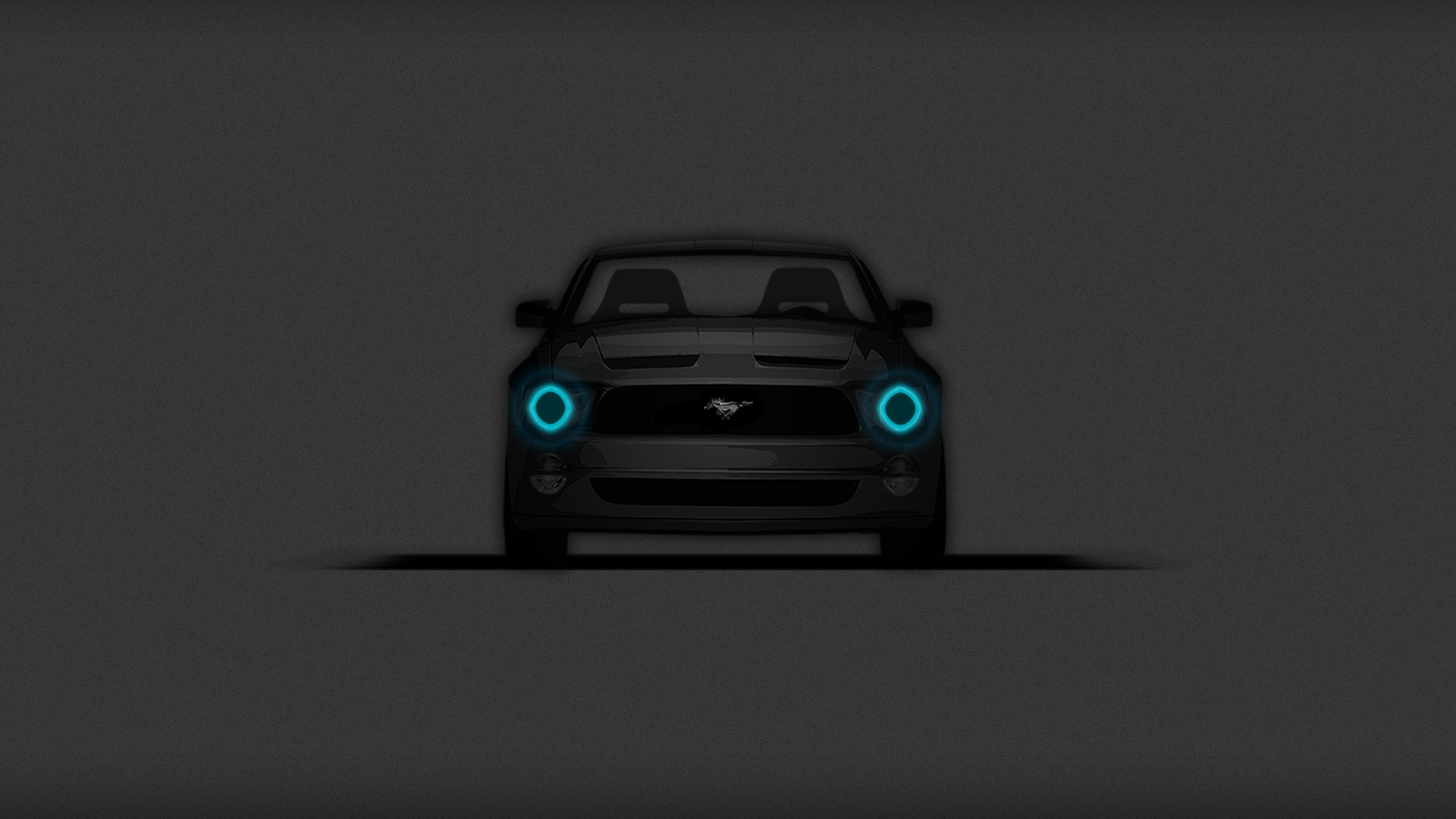 Mustang Headlight Wallpapers