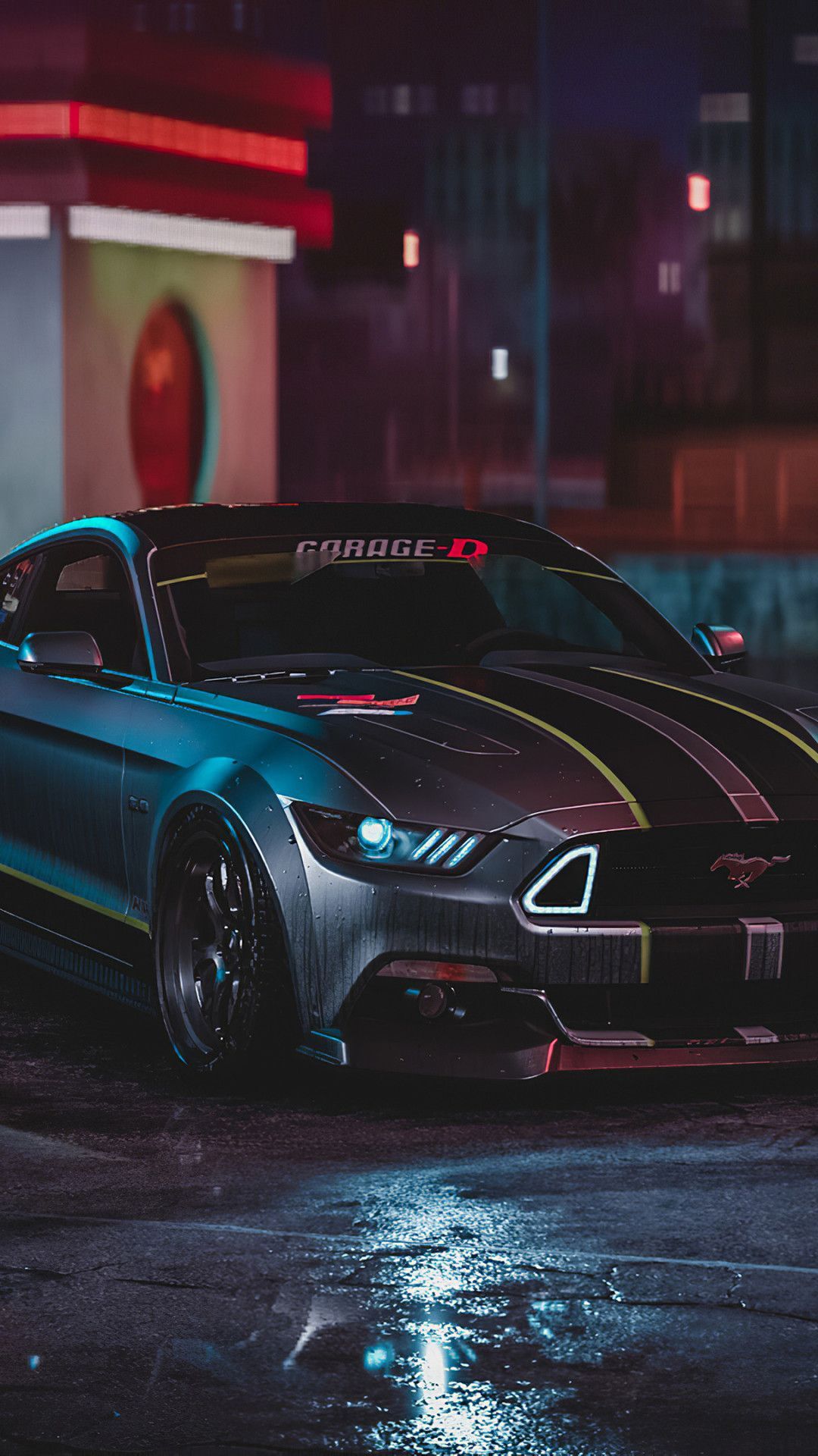 Mustang Iphone Wallpapers