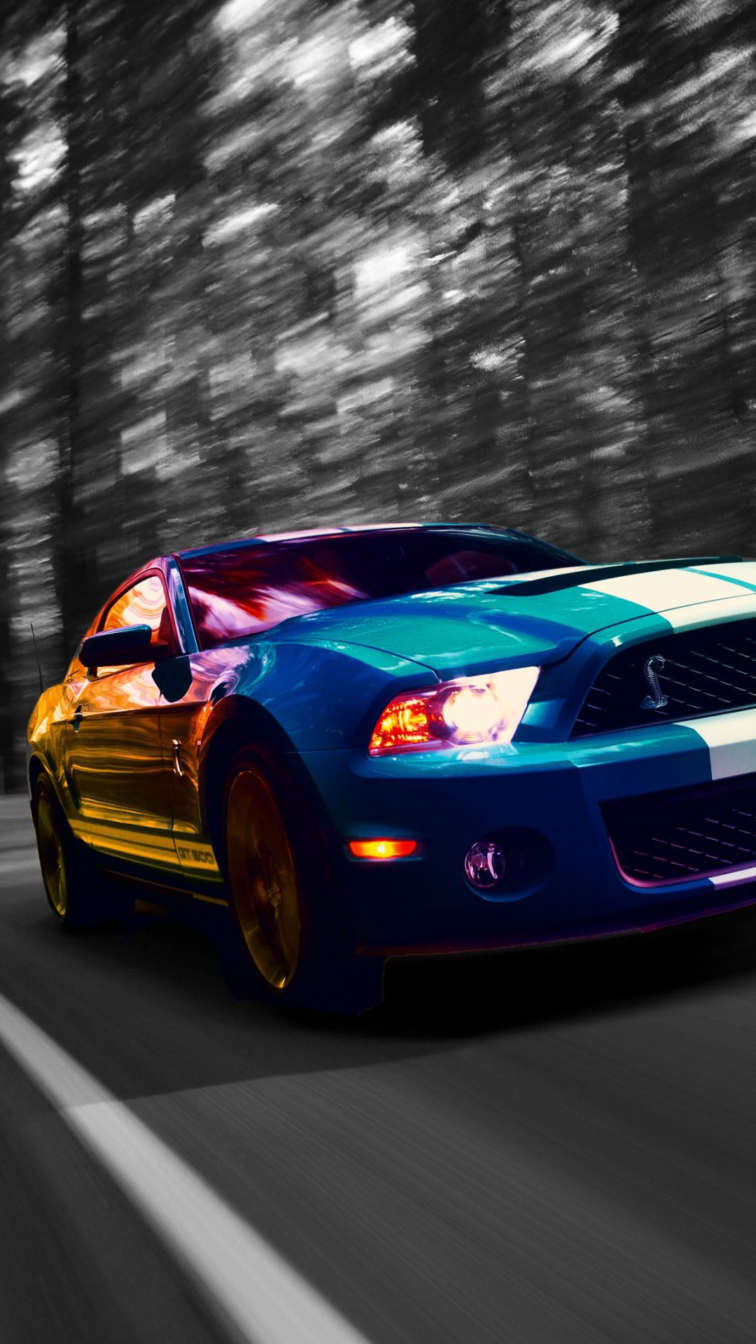 Mustang Iphone Wallpapers