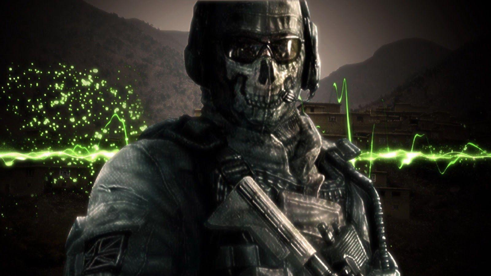 Mw2 Ghost Wallpapers