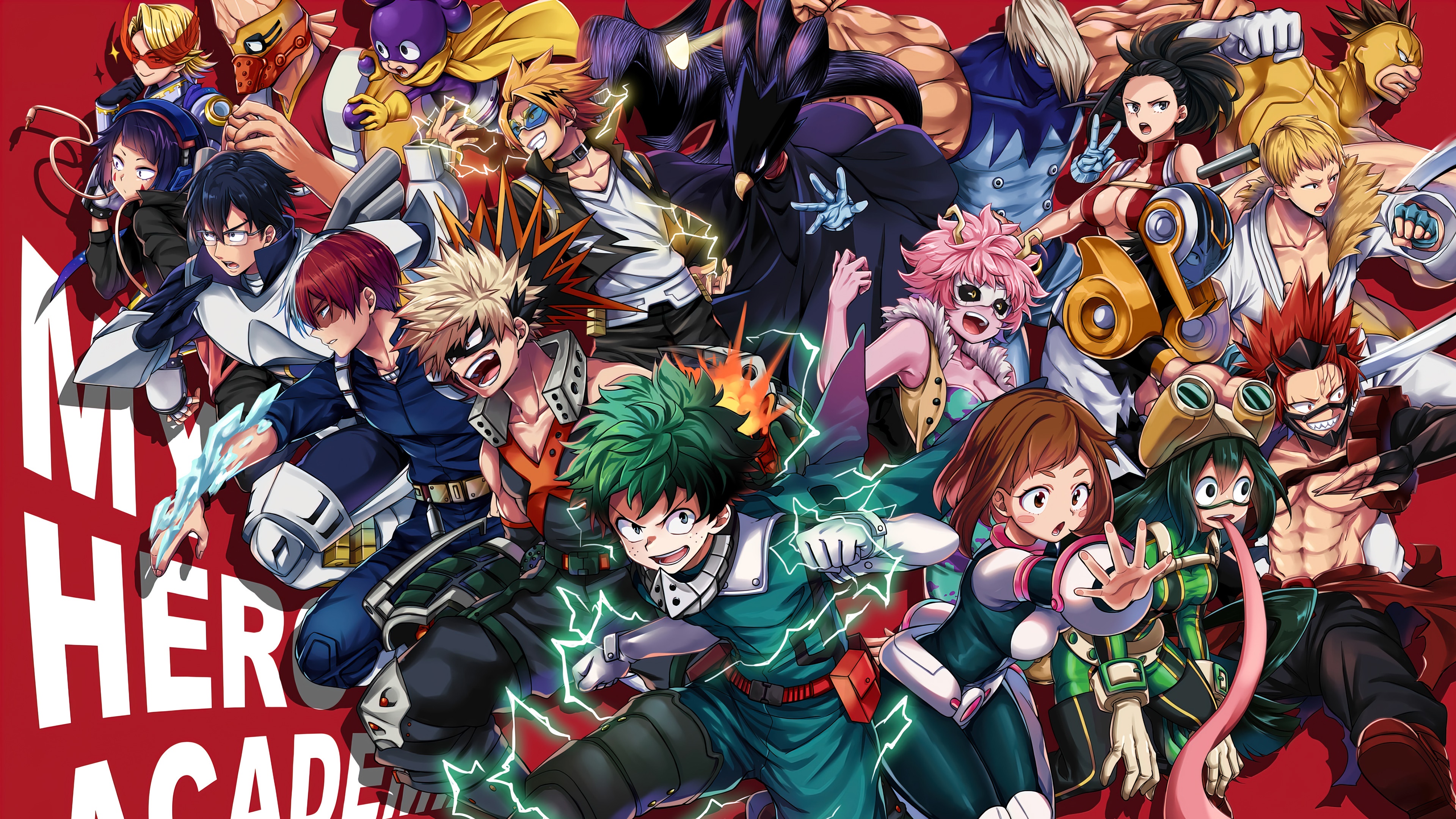 My Hero Academia Computer Wallpapers