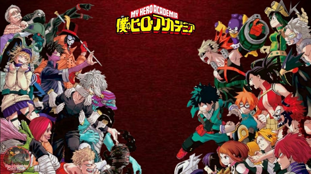 My Hero Academia Computer Wallpapers