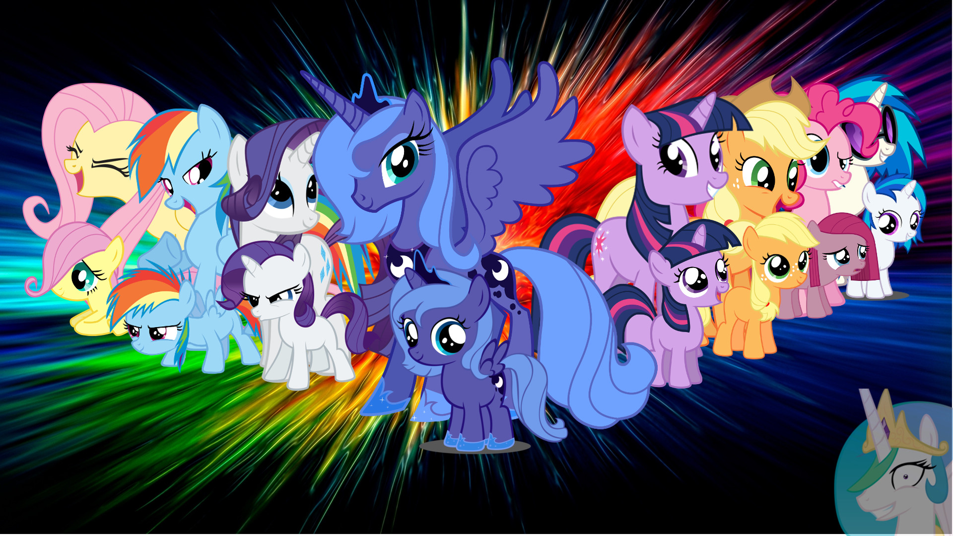 My Little Pony Screensaver Wallpapers