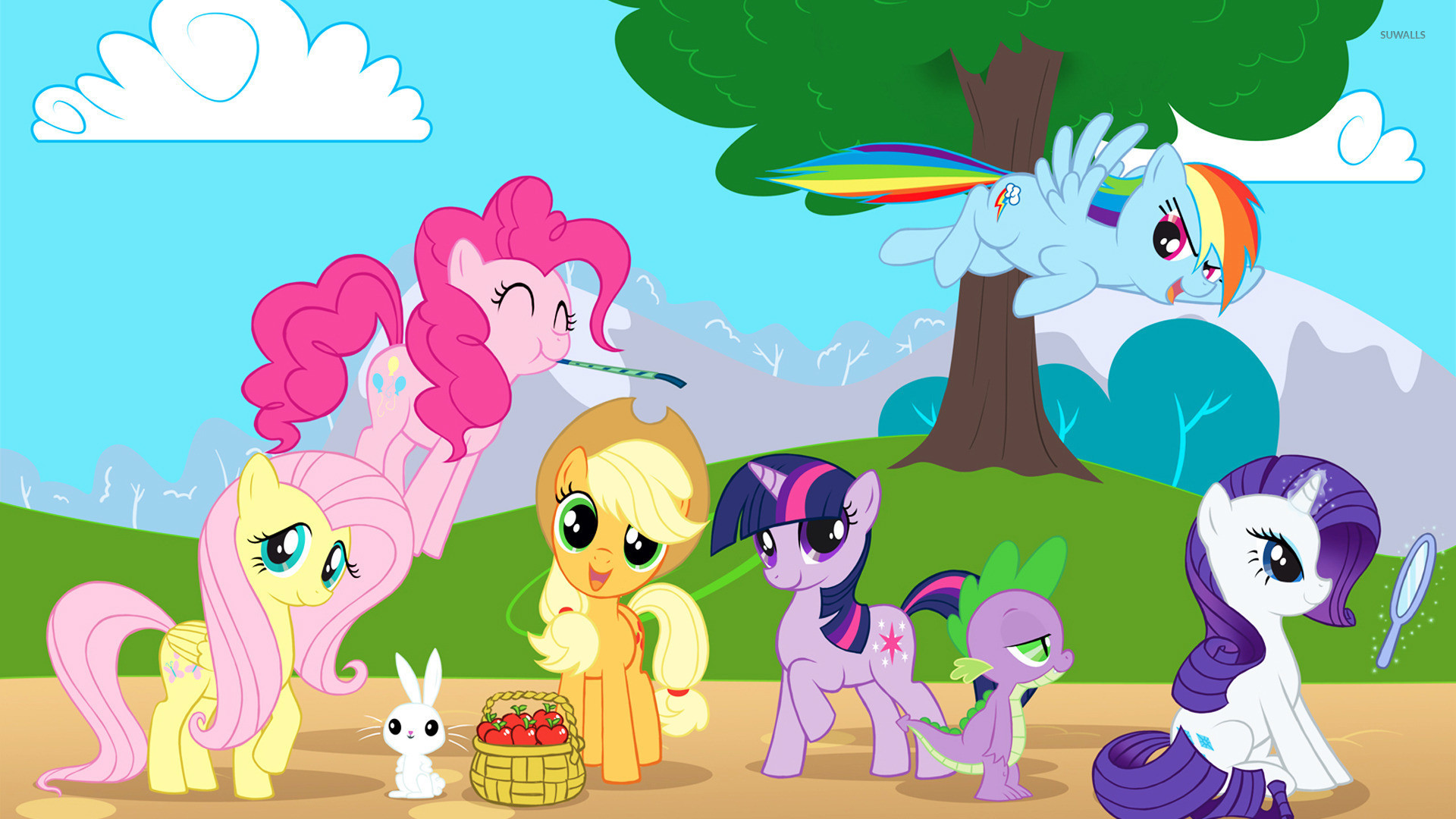 My Little Pony Screensaver Wallpapers