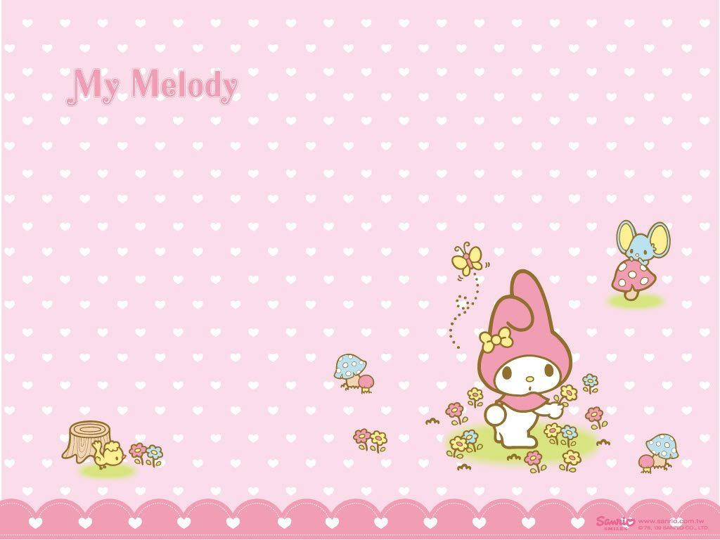 My Melody Desktop Wallpapers