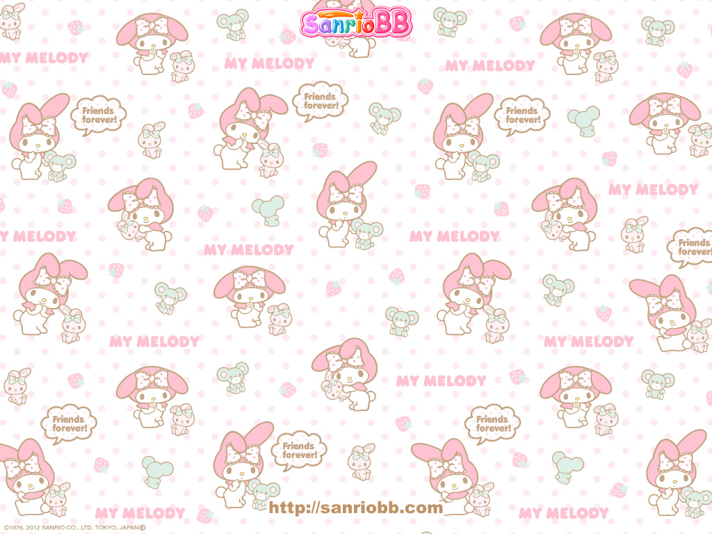 My Melody Desktop Wallpapers