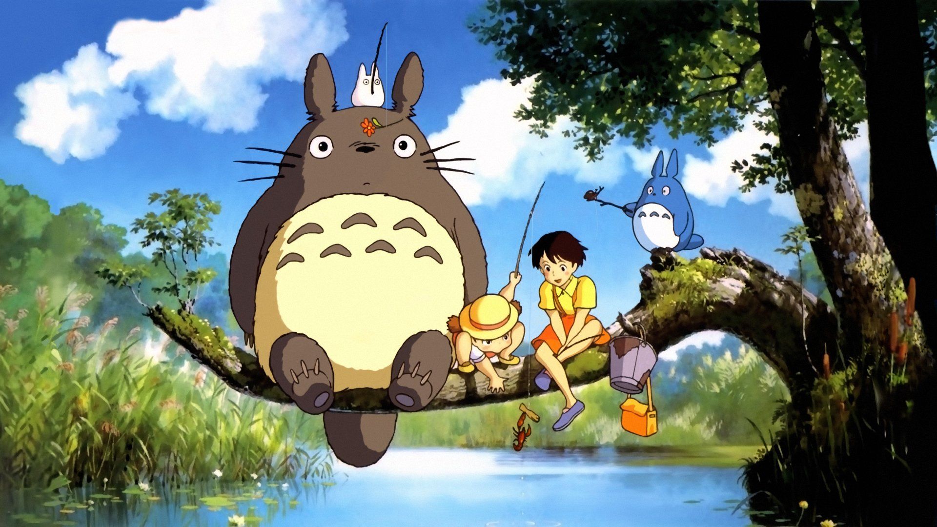 My Neighbor Totoro For Laptop Wallpapers