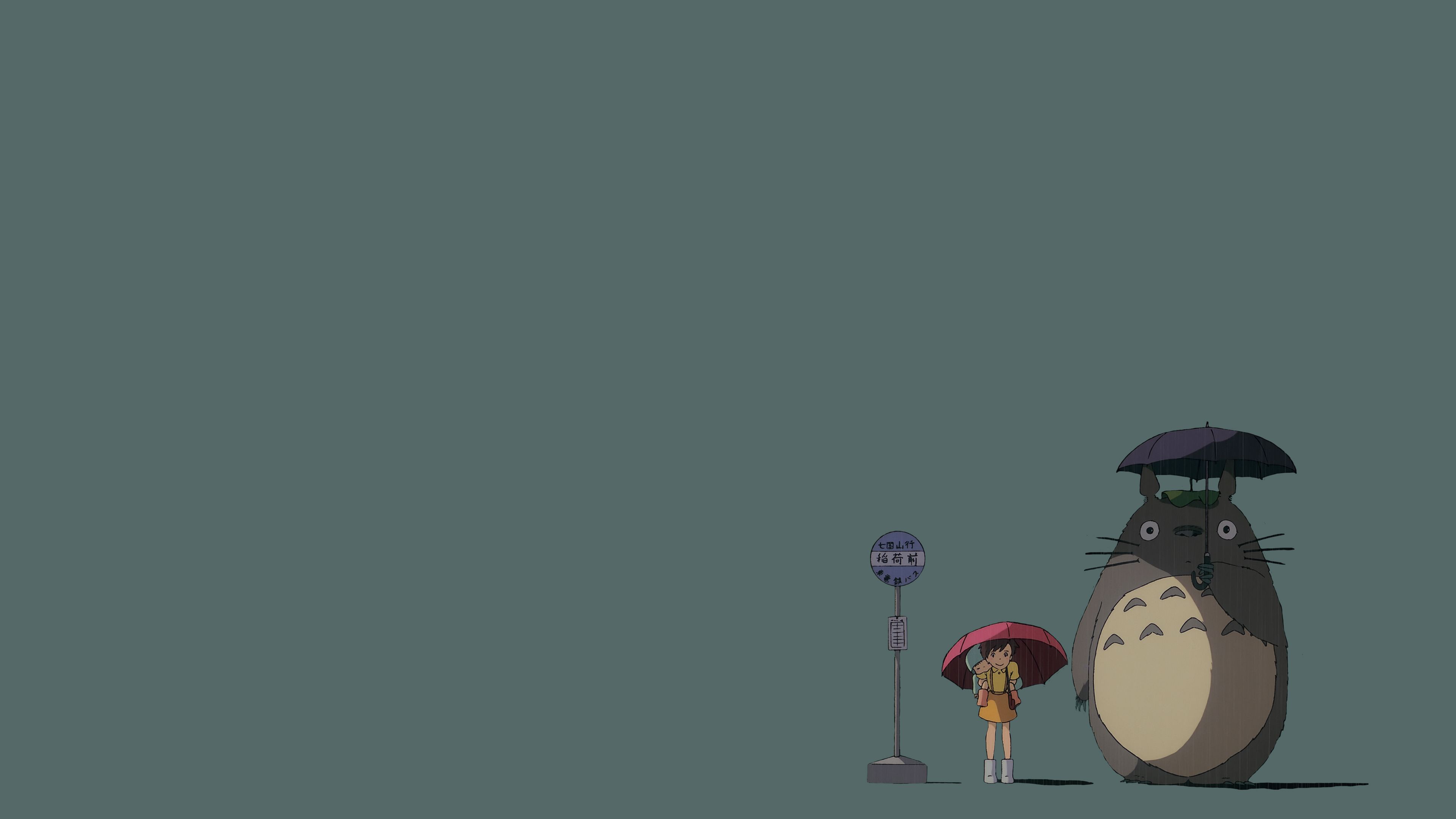 My Neighbor Totoro For Laptop Wallpapers