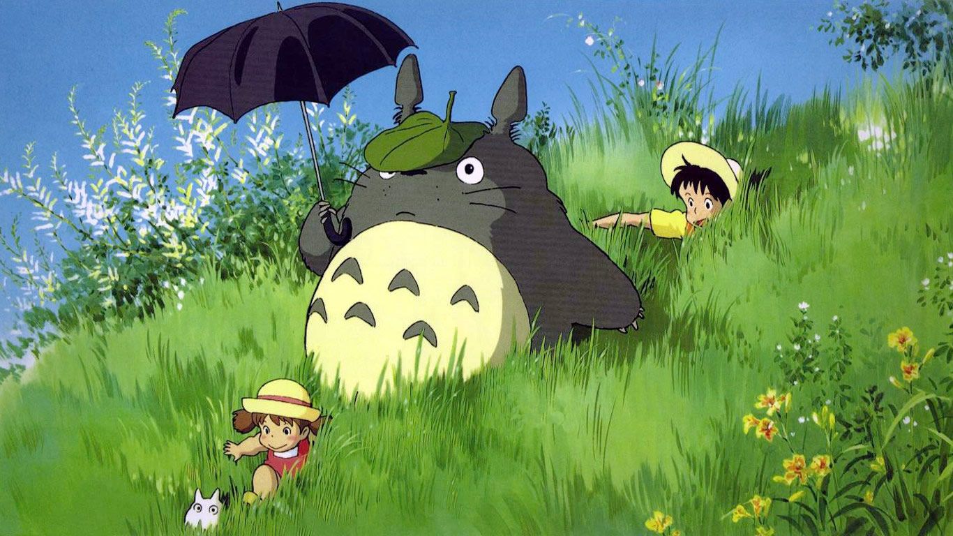 My Neighbor Totoro For Laptop Wallpapers