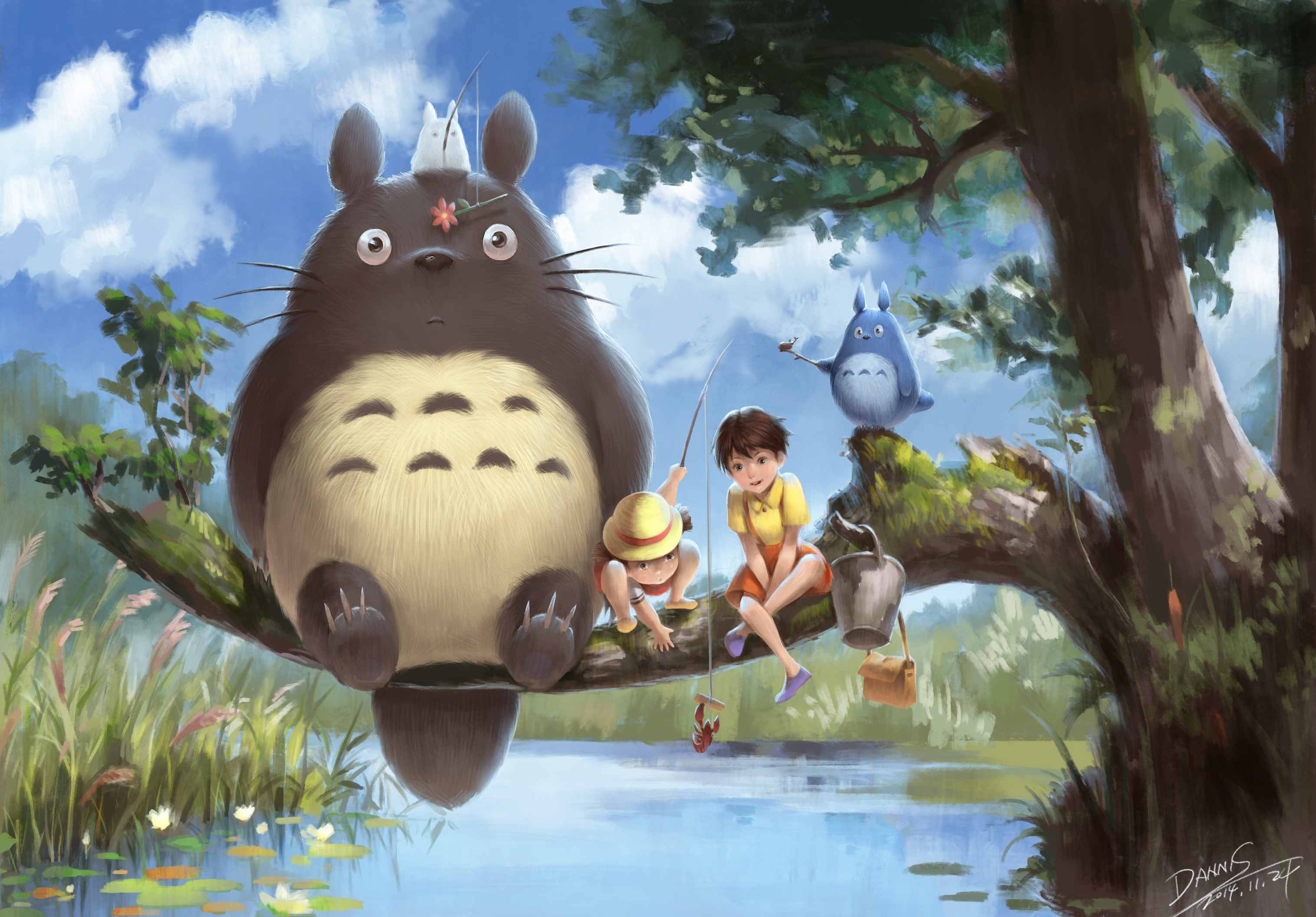 My Neighbor Totoro For Laptop Wallpapers