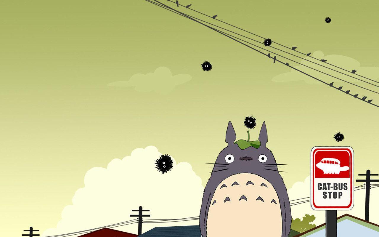 My Neighbor Totoro For Laptop Wallpapers