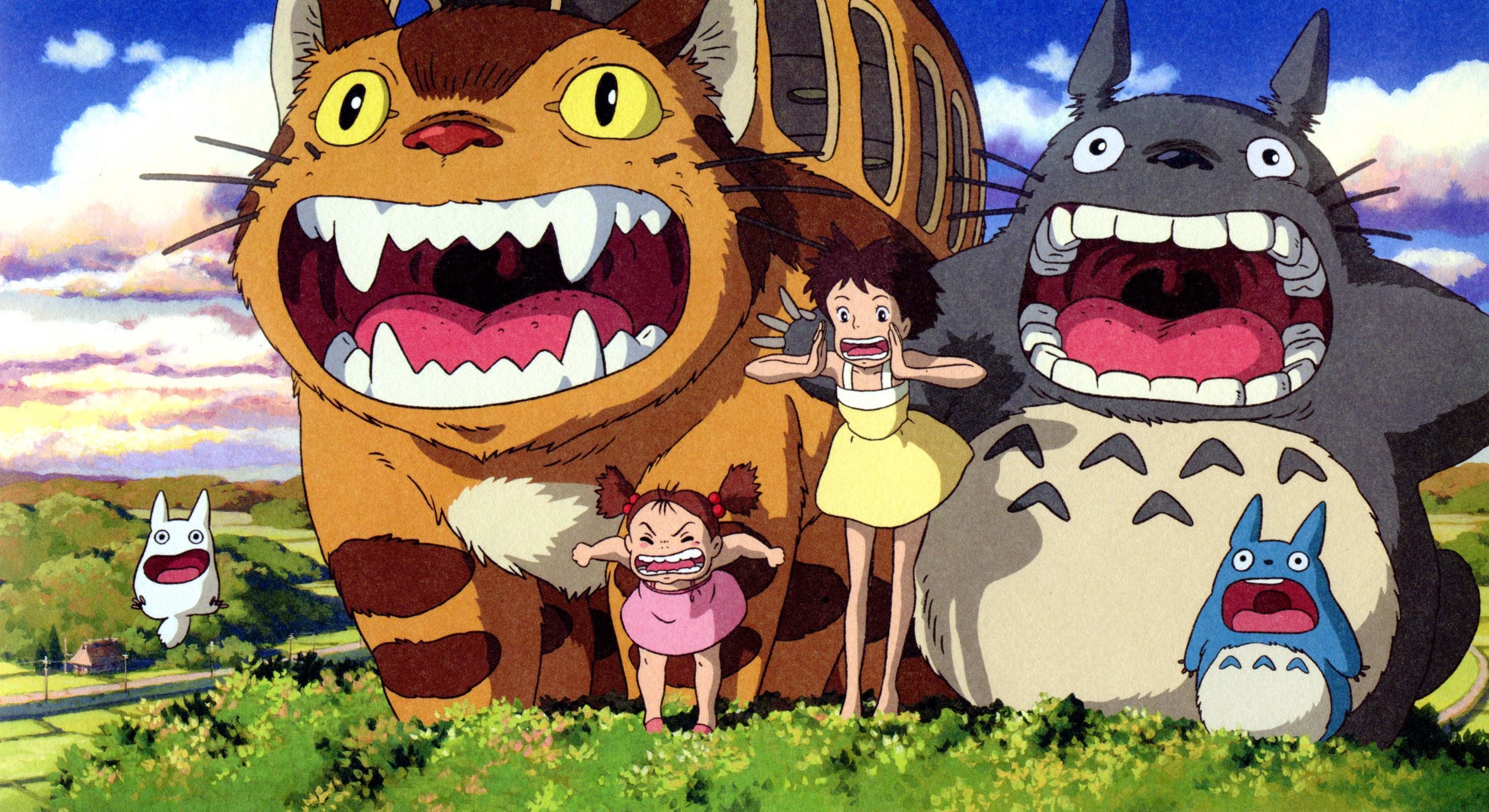 My Neighbor Totoro For Laptop Wallpapers