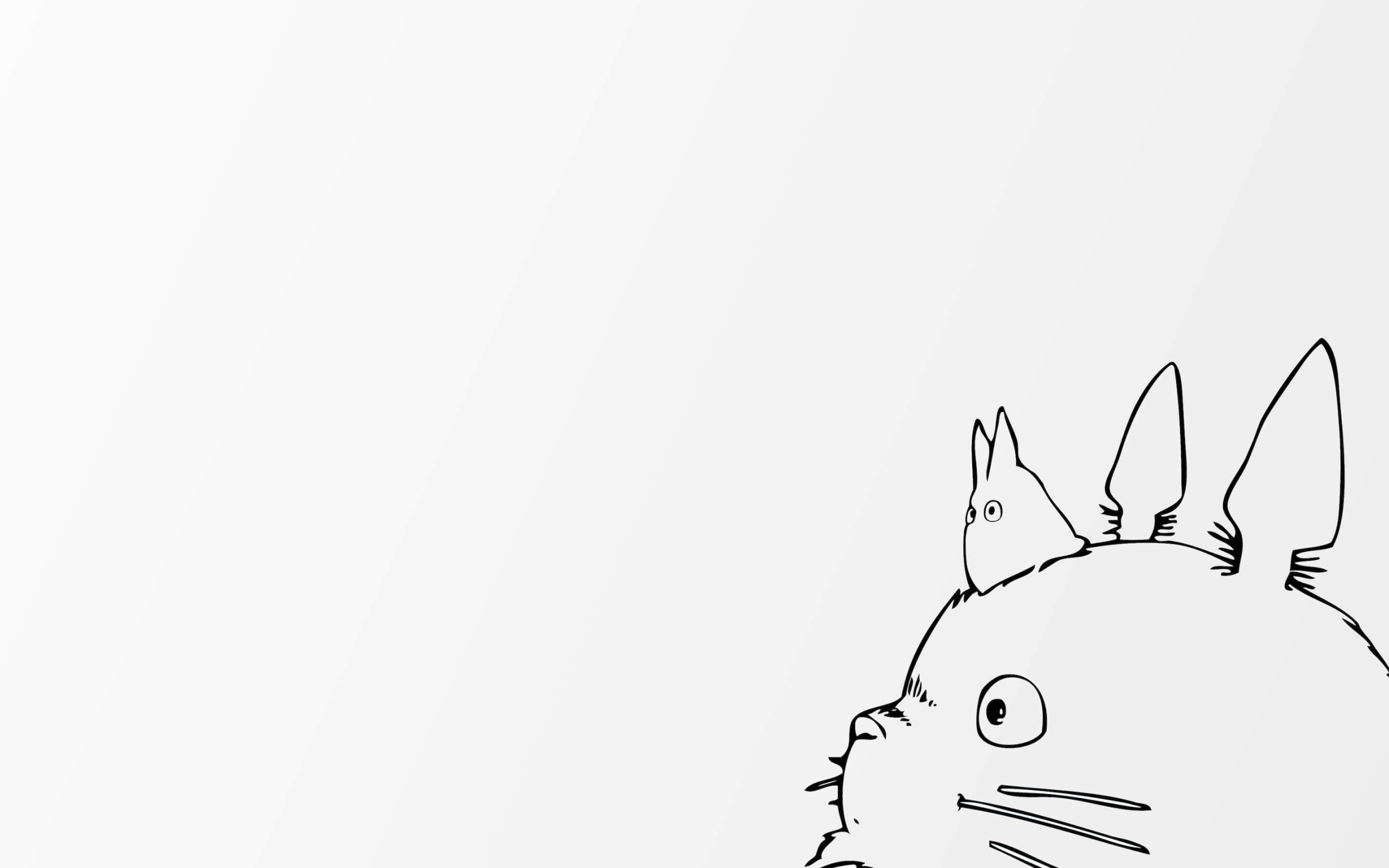 My Neighbor Totoro For Laptop Wallpapers