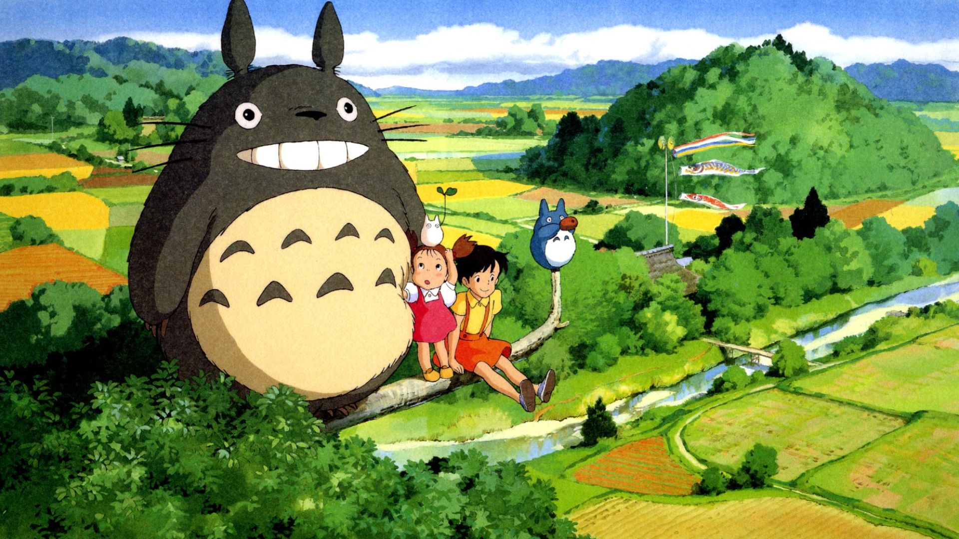 My Neighbor Totoro For Laptop Wallpapers