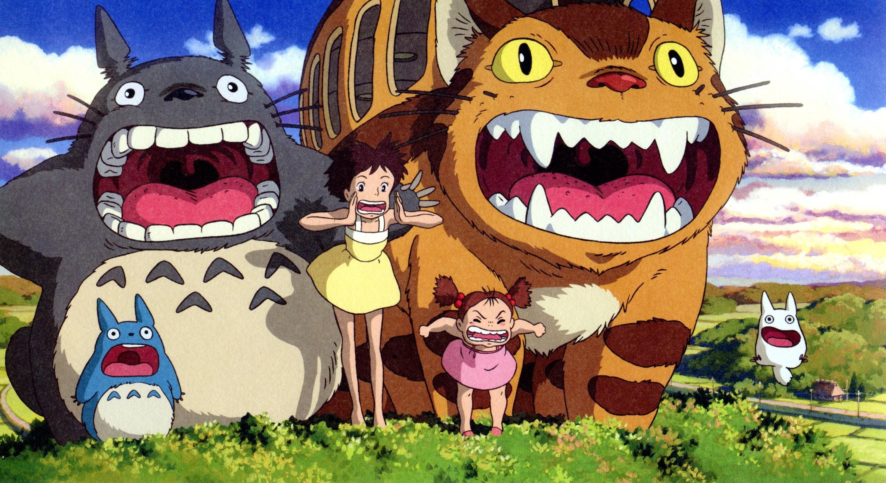 My Neighbor Totoro For Laptop Wallpapers