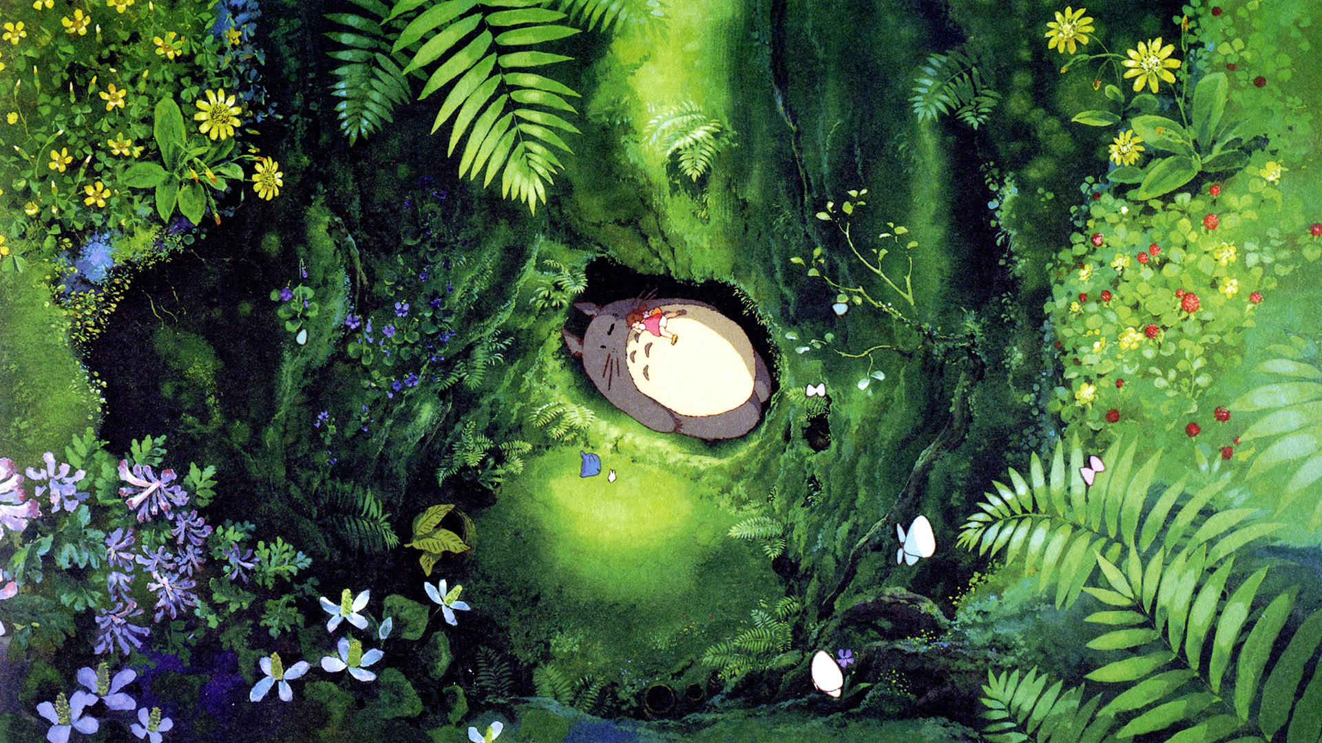 My Neighbor Totoro For Laptop Wallpapers