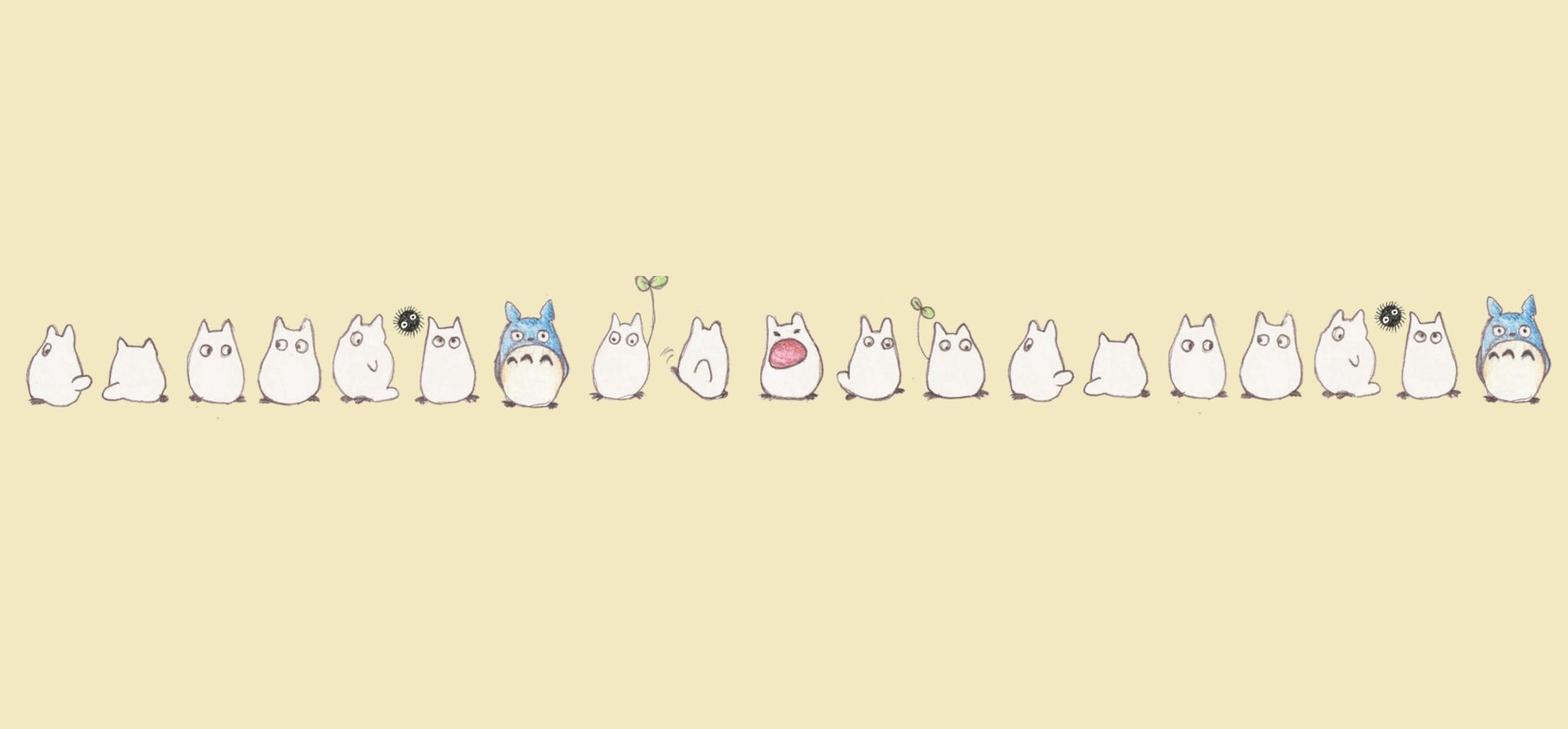 My Neighbor Totoro For Laptop Wallpapers