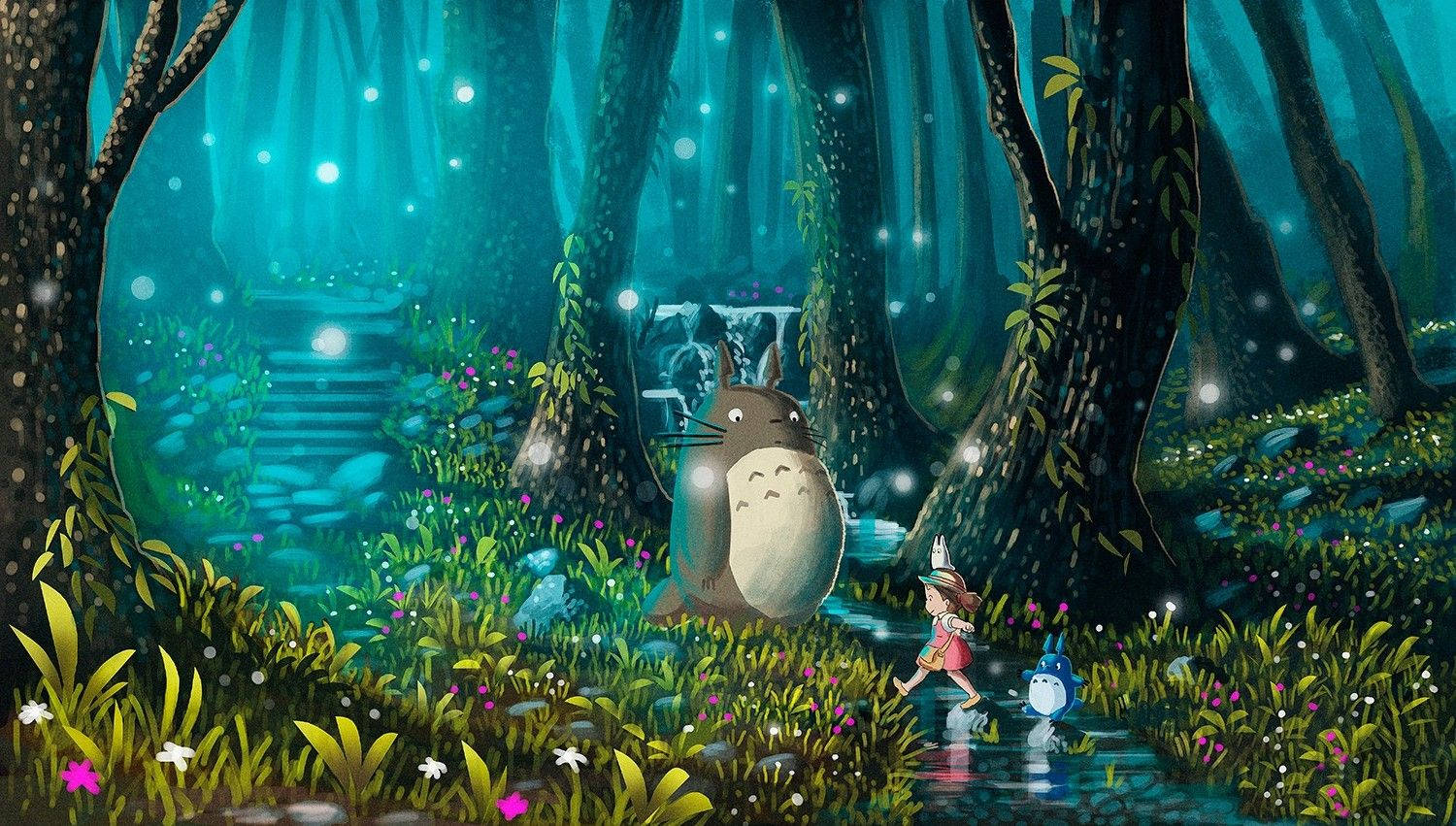 My Neighbor Totoro For Laptop Wallpapers