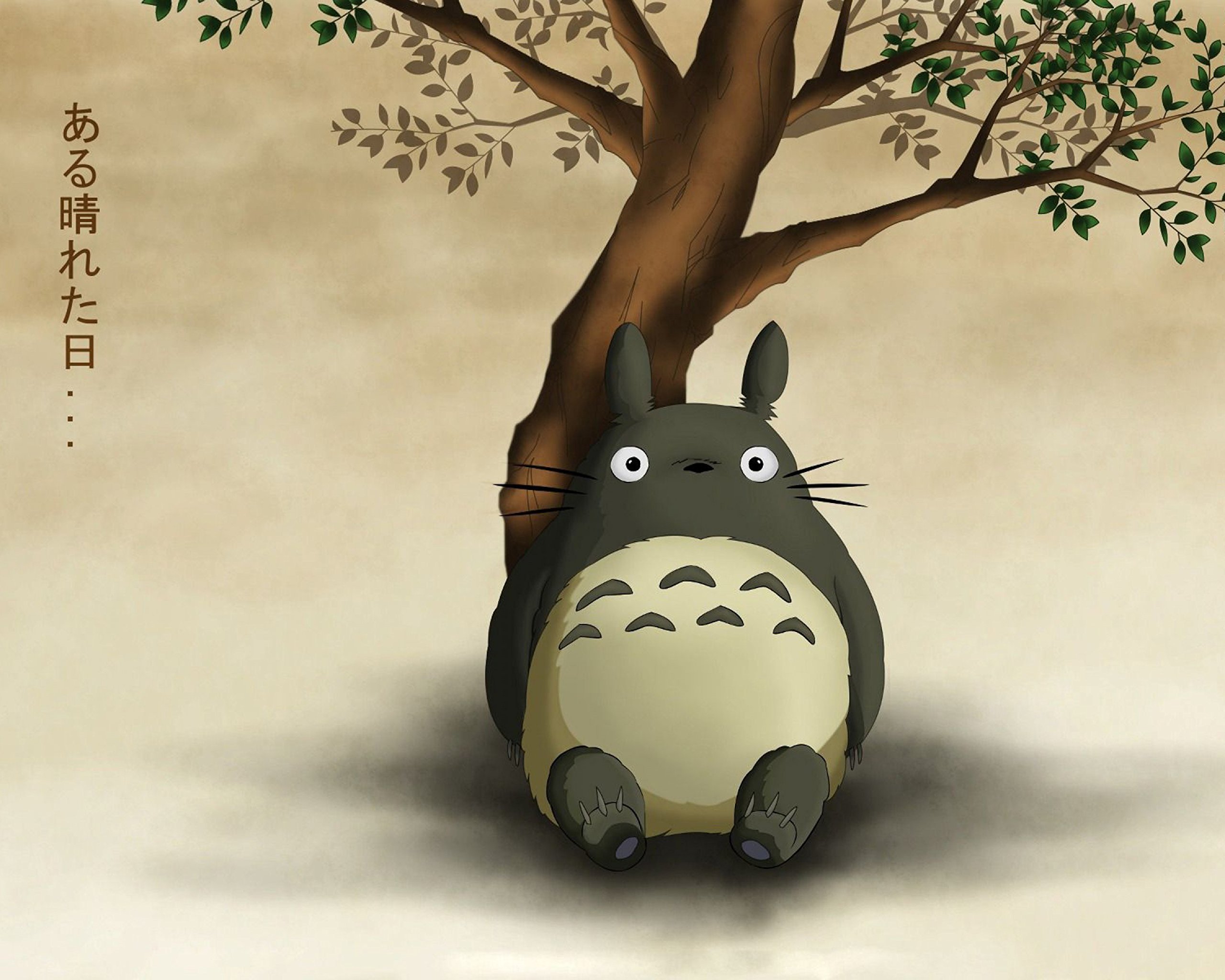 My Neighbor Totoro For Laptop Wallpapers