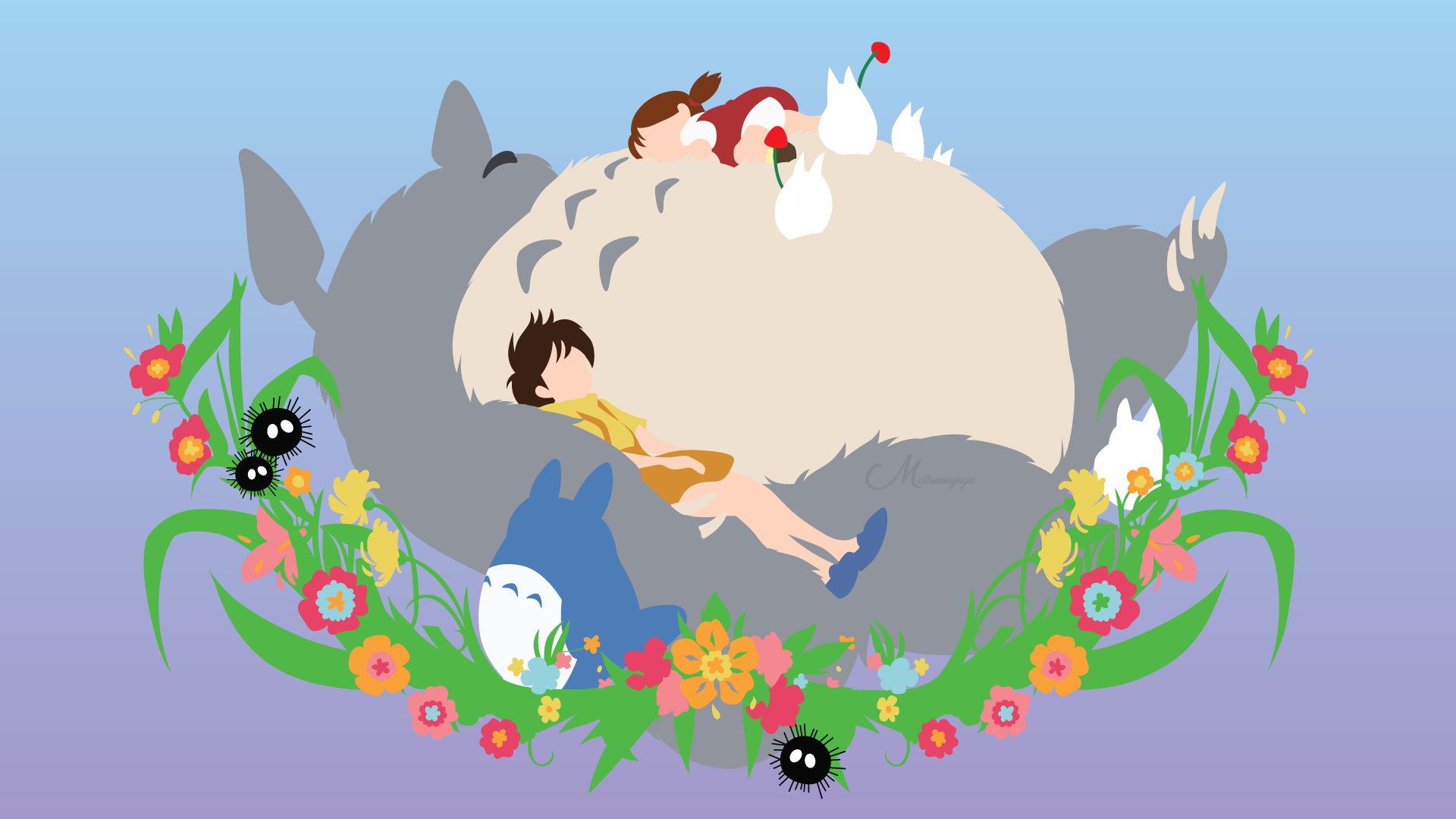 My Neighbor Totoro For Laptop Wallpapers