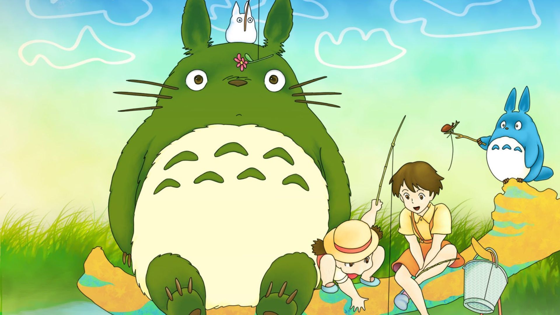 My Neighbor Totoro For Laptop Wallpapers