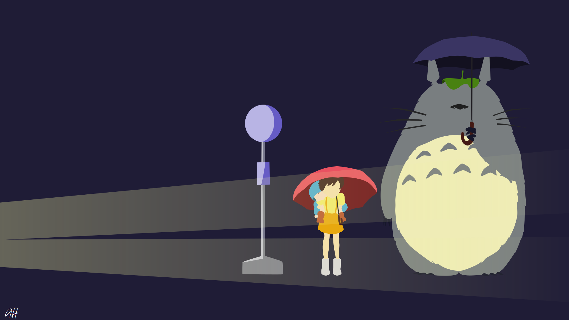 My Neighbor Totoro For Laptop Wallpapers