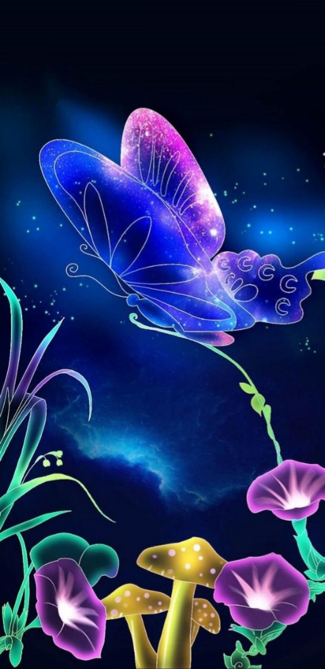 Mystical Butterfly Wallpapers