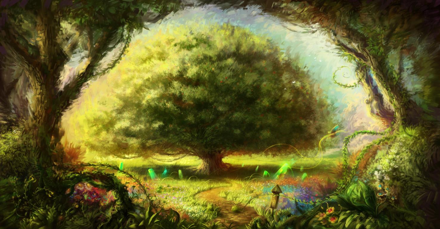Mystical Tree Of Life Wallpapers