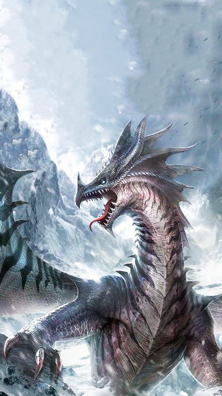 Mythical Beautiful Dragons Wallpapers