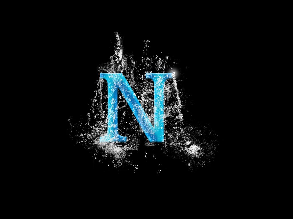 N Letters Images Wallpapers