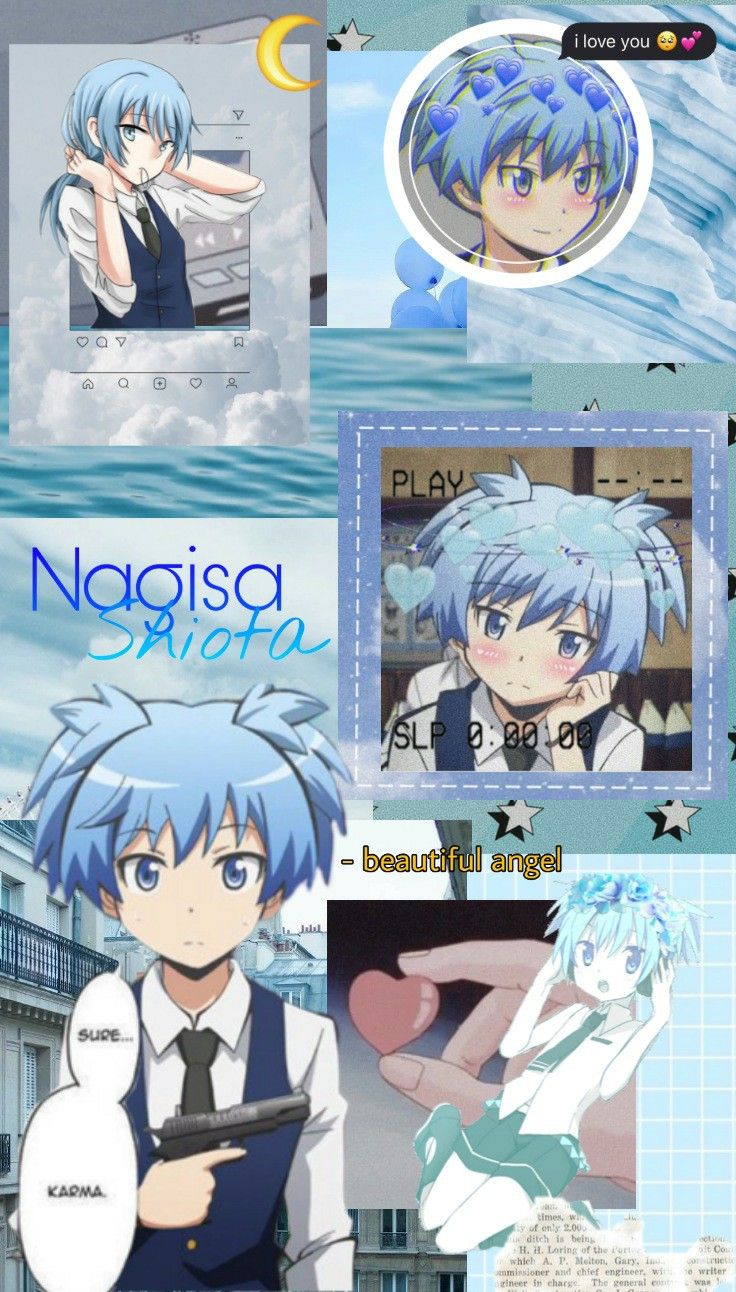 Nagisa Hair Down Wallpapers