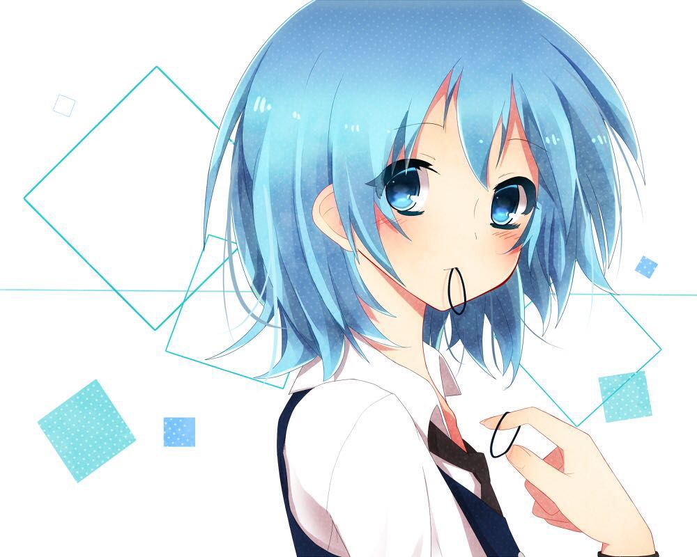 Nagisa Hair Down Wallpapers