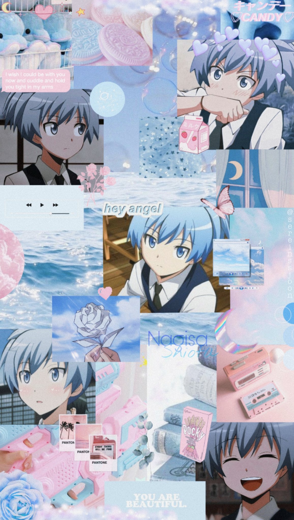 Nagisa Wallpapers