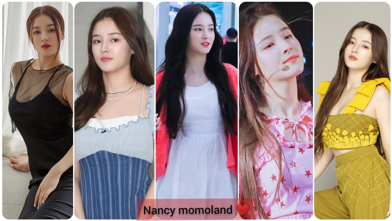 Nancy Momoland Photoshoot Wallpapers