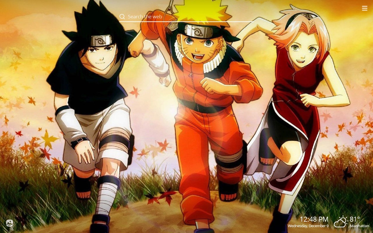 Naruto Backdrop Wallpapers