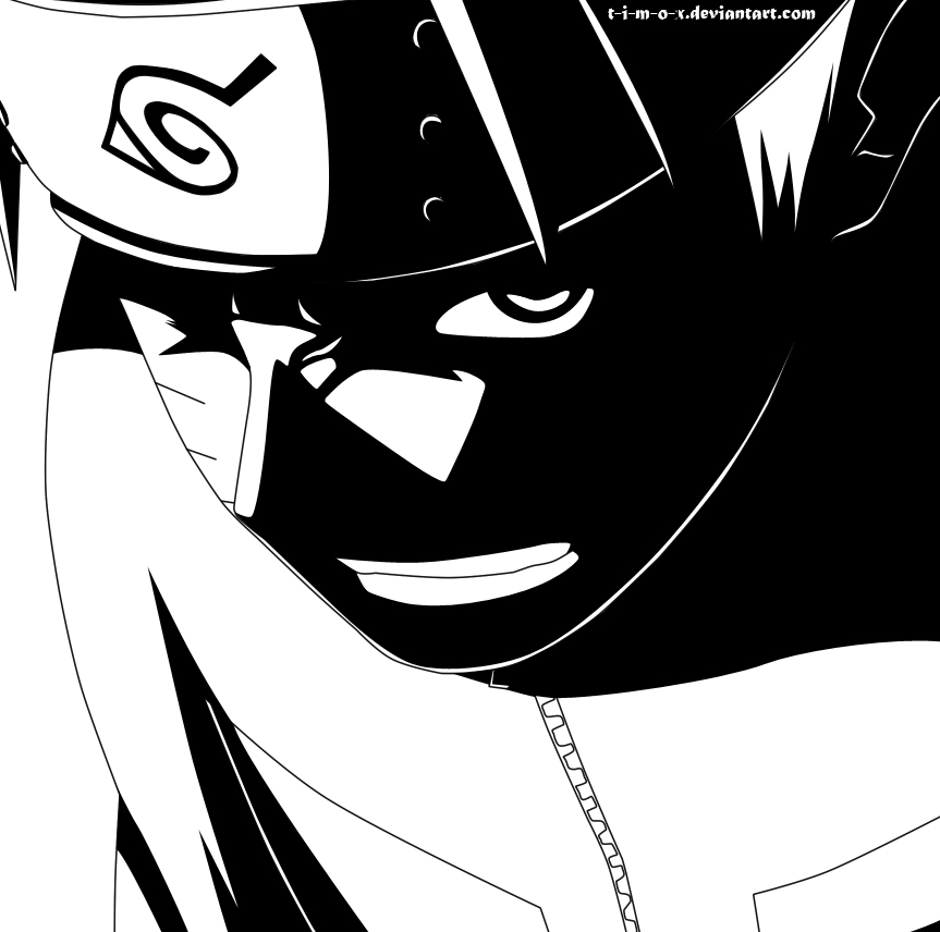 Naruto Black And White Drawing Wallpapers