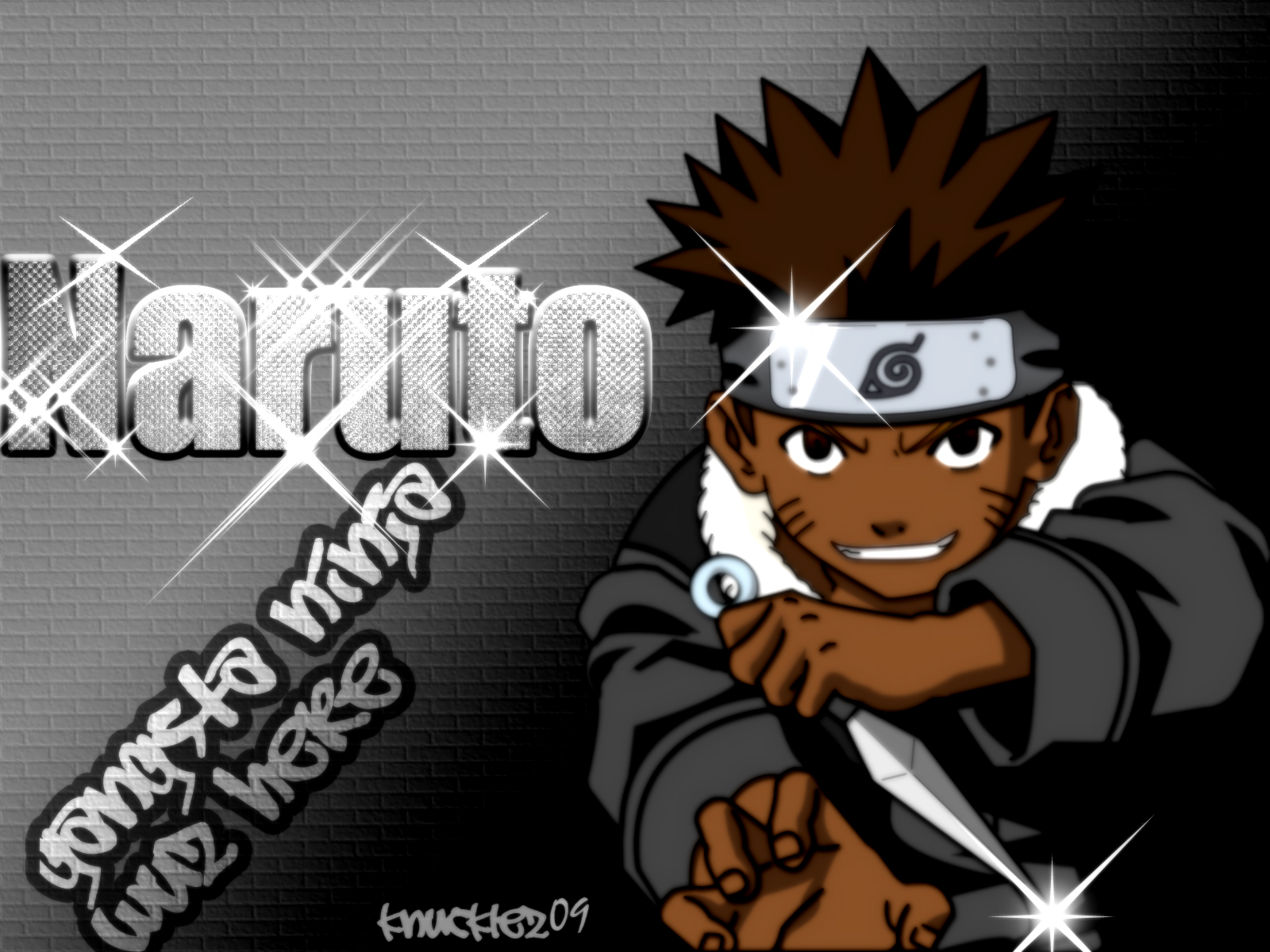 Naruto Gangster Wallpapers