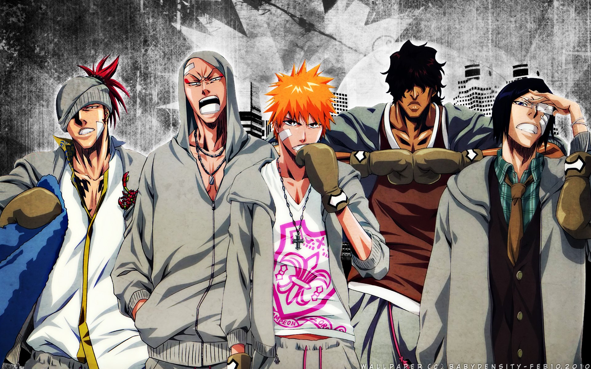 Naruto Gangster Wallpapers