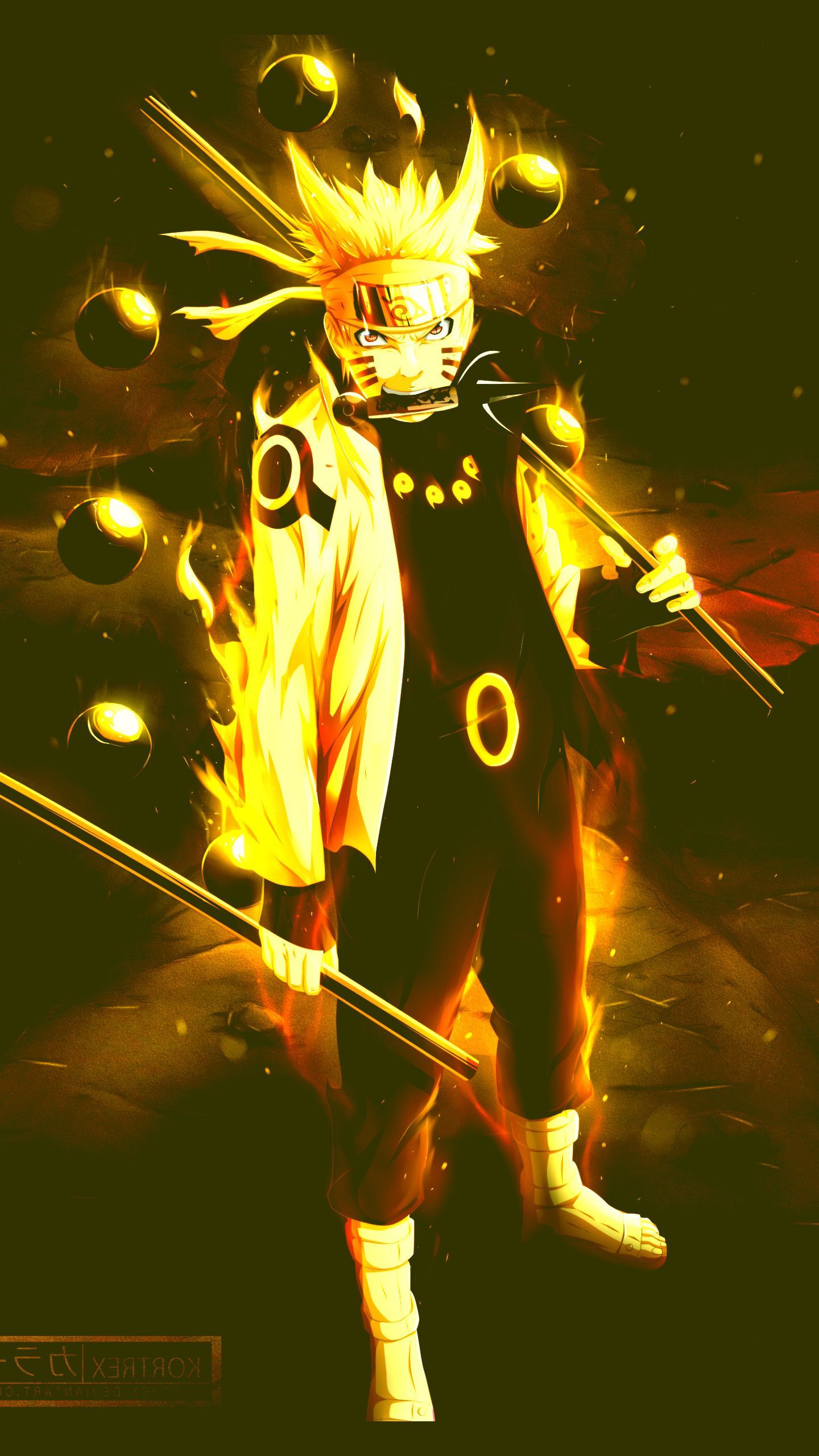 Naruto Live Iphone Xr Wallpapers