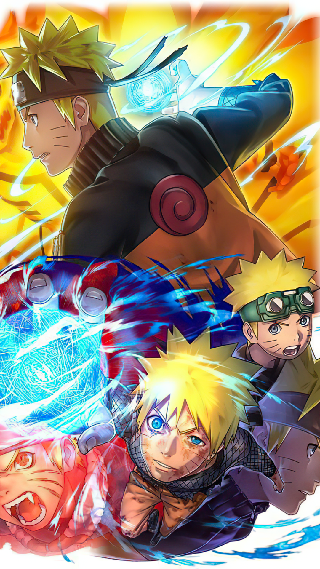 Naruto Rasengan Vs Sasuke Chidori Wallpapers