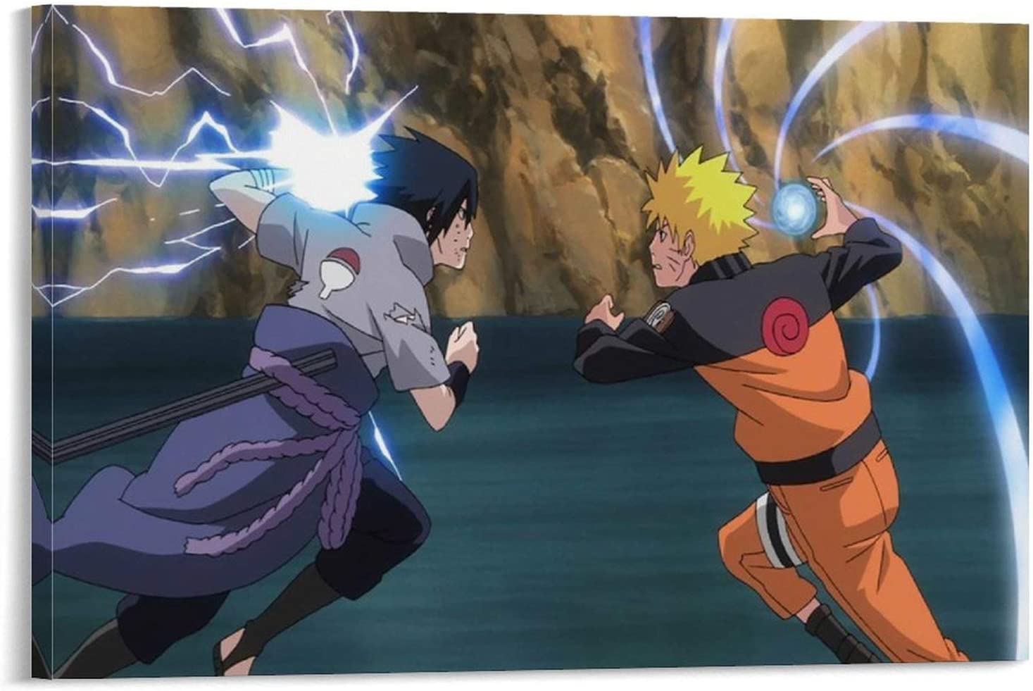 Naruto Rasengan Vs Sasuke Chidori Wallpapers