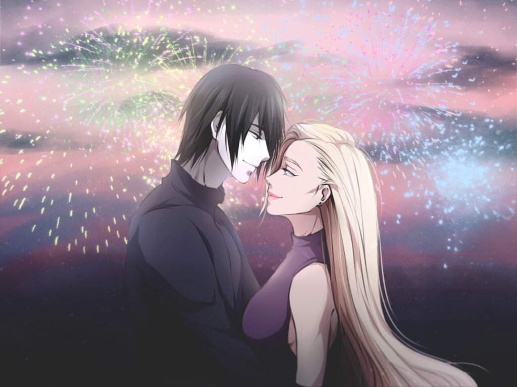 Naruto Shippuden Ino And Sai Wallpapers