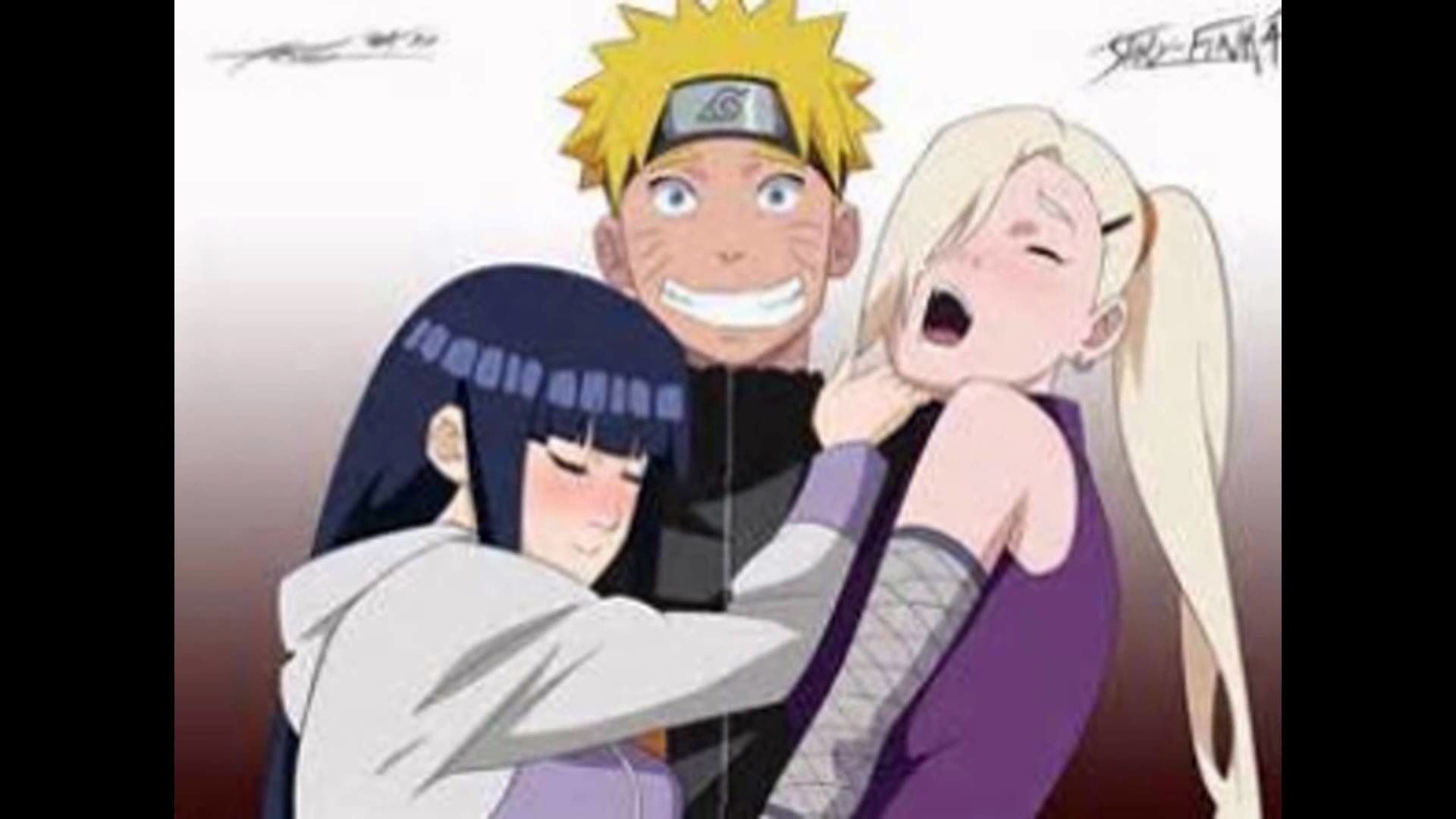 Naruto Shippuden Ino And Sai Wallpapers