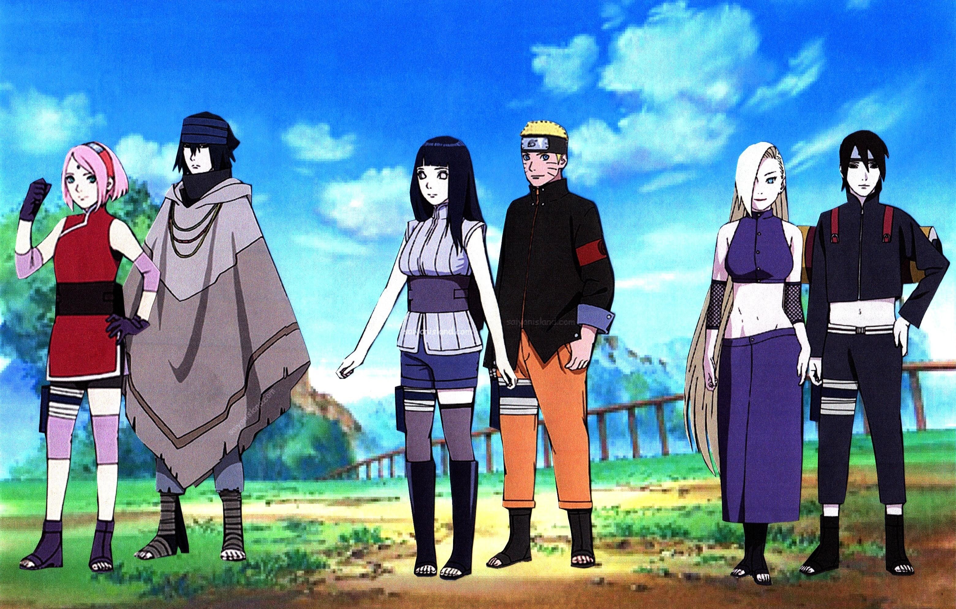 Naruto Shippuden Ino And Sai Wallpapers