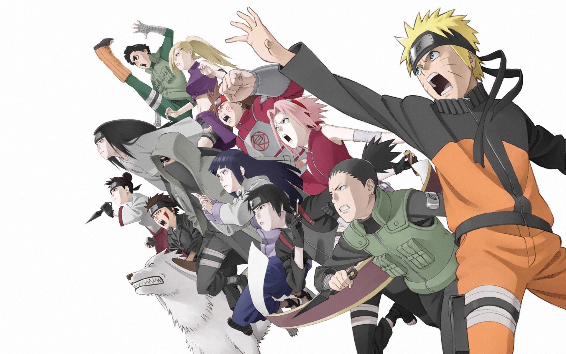 Naruto Shippuden Ino And Sai Wallpapers