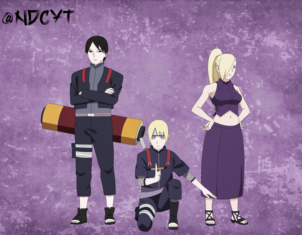 Naruto Shippuden Ino And Sai Wallpapers