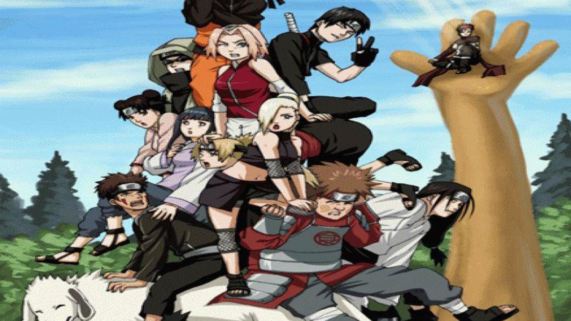 Naruto Shippuden Ino And Sai Wallpapers