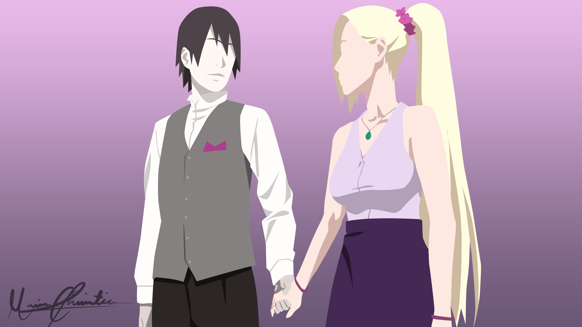 Naruto Shippuden Ino And Sai Wallpapers