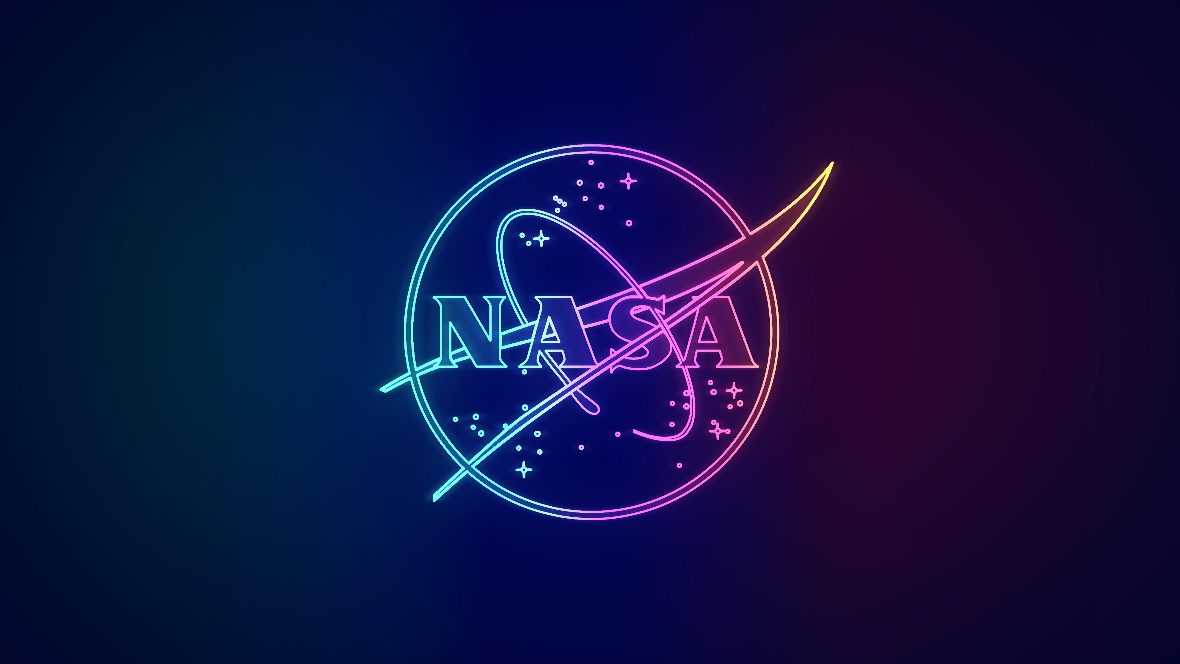 Nasa Logo 4K Wallpapers