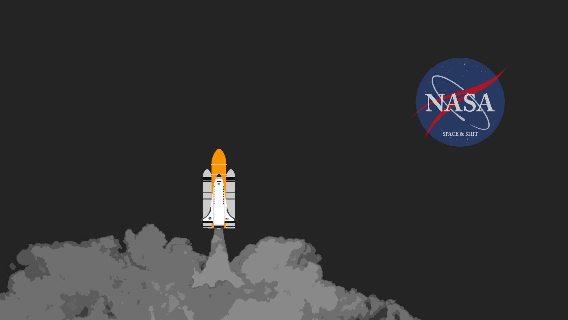 Nasa Logo 4K Wallpapers